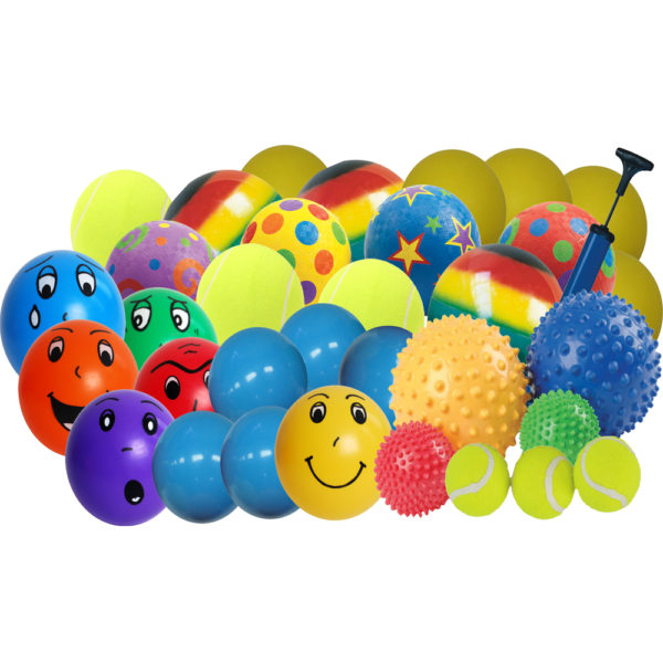Fun-Time Playball Value Pack (34pcs)-0