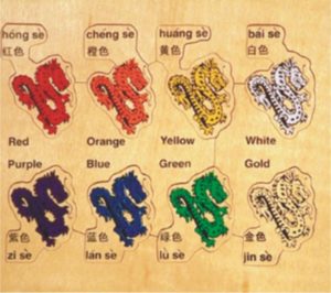 Colours in Mandarin (8pcs)-0