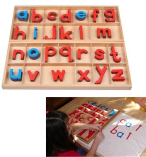 Large Laser Cut Movable Alphabet in Box-0