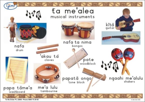 Music Poster Tongan-0