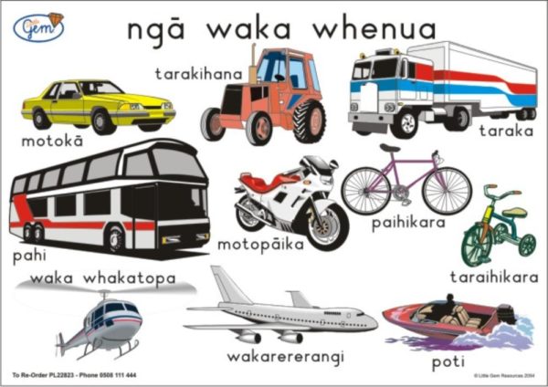 Transport Poster Maori-0