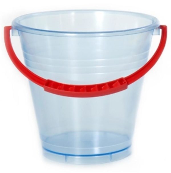 Clear Bucket 14cm-0