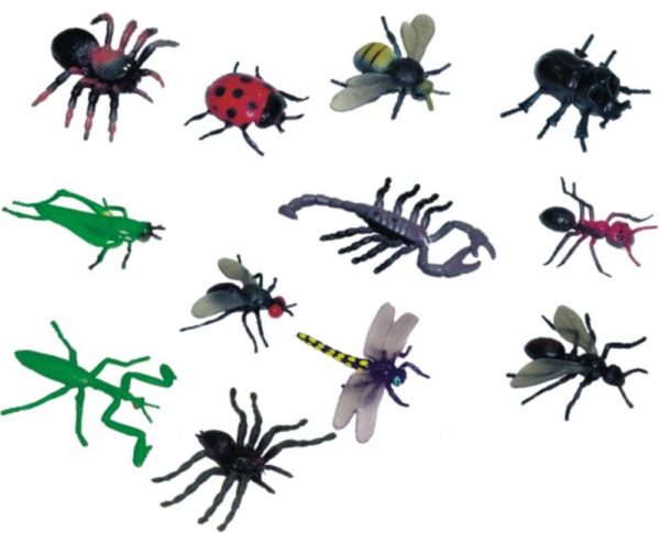 Deluxe Insects Set (12pcs)-0