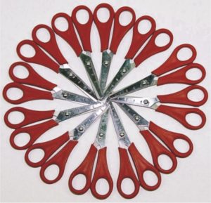 Snippety Snap Child Scissors 13cm (12pcs)-0