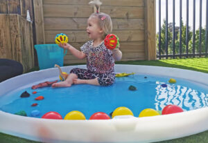 All-In-One Play Tray Lid only Natural