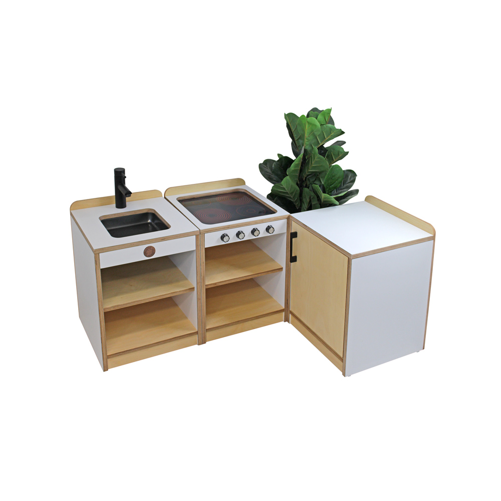 Scandinavian Tiny Tots Kitchen (3pcs) - Image 2