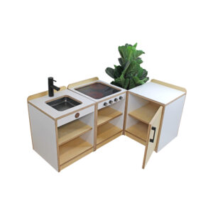 Scandinavian Tiny Tots Kitchen (3pcs)
