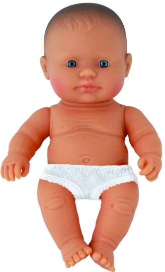 Anatomically Correct Doll 21cm (1pce)-8664