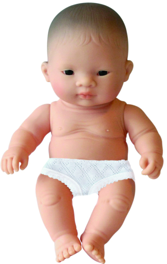 Anatomically Correct Doll 21cm (1pce)-8663