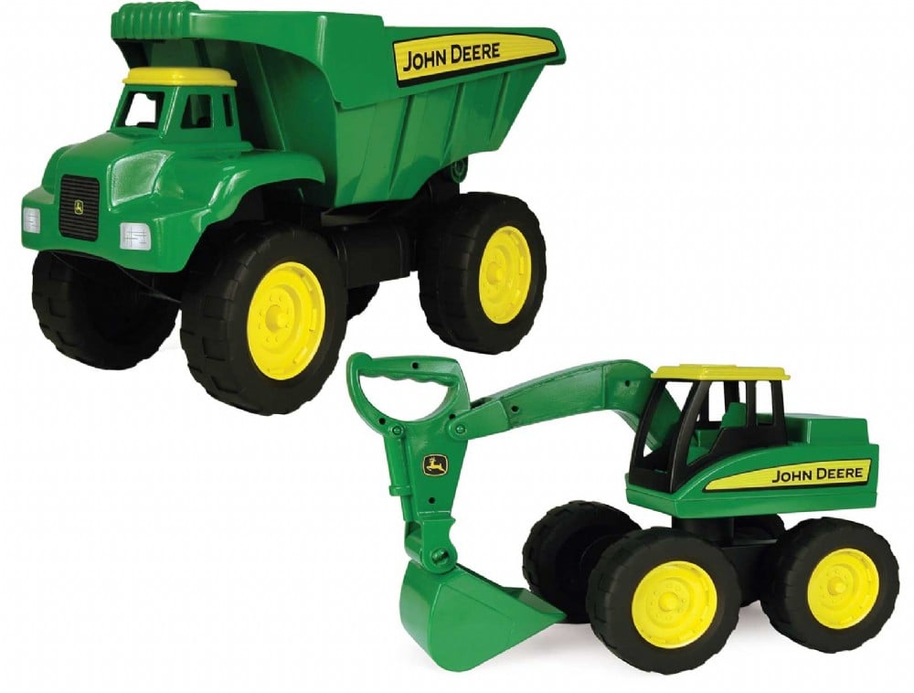 John Deere Excavator & Dump Truck Set (2pcs)-0