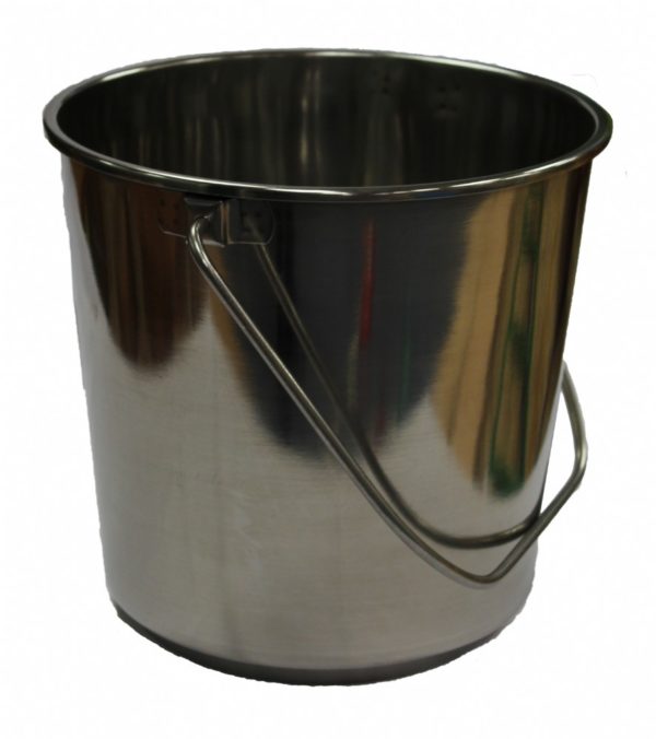 Stainless Steel Bucket 8Ltr-0