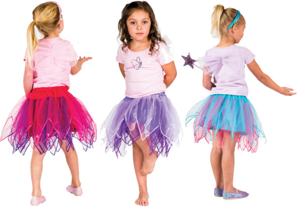 Fairy Skirt Dress-Up (3pcs)-0