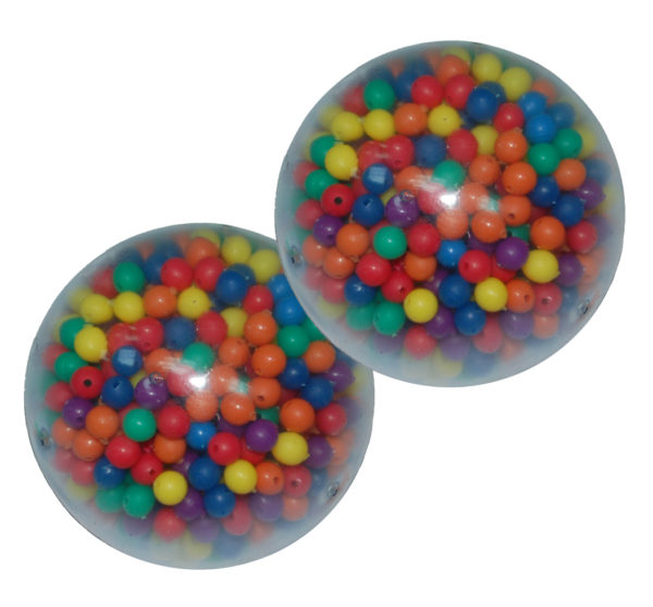 Beads In A Ball 9cm (2pcs)-0