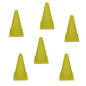 Marker Cones 22cm (6pcs)-0