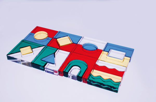 Acrylic Block Set (41pcs)-8006
