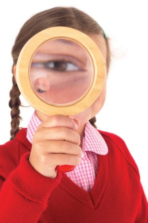Wooden Hand Lens-0