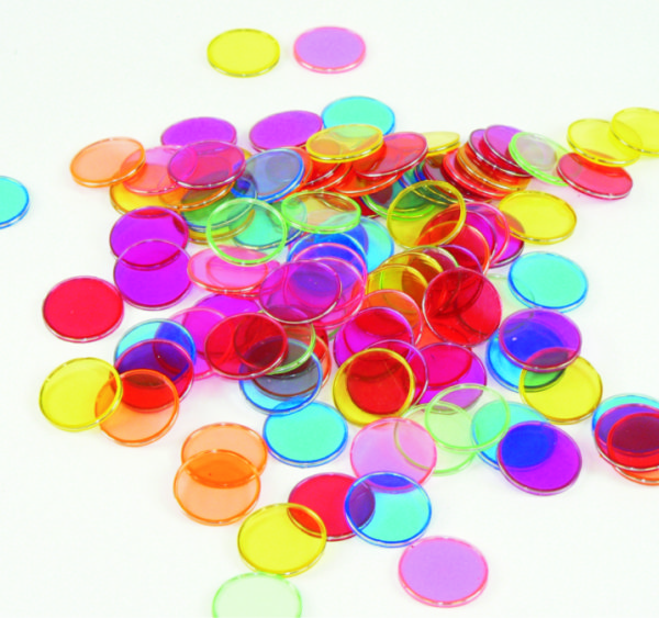 Metal Counting Chips (100pcs)-0