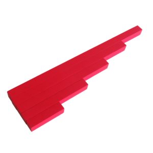 Toddler Long Red Rods-0