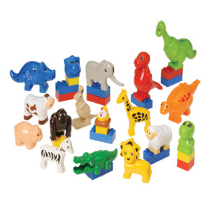 Animals For Preschool Blocks (17pcs)-0