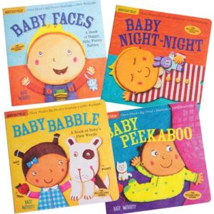 Indestructible Books - Babies (4pcs)-0