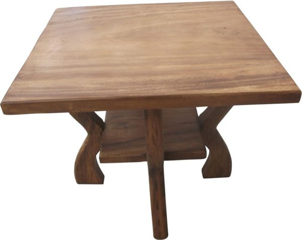 Wooden Square Table-12109