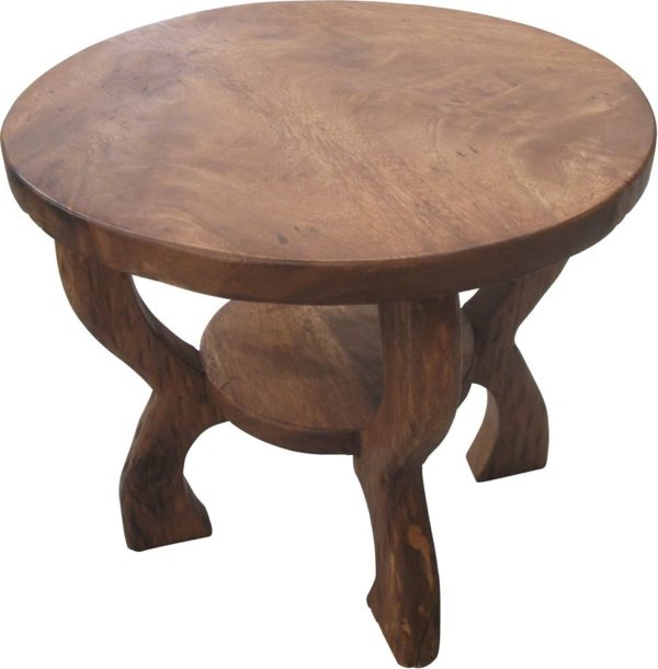 Wooden Round Table-12110