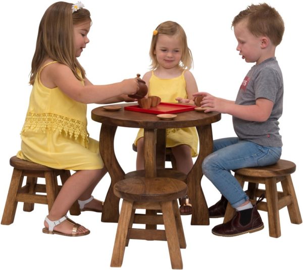 Wooden Round Table-0