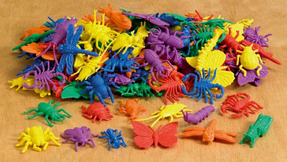 Bug Sorting Counters Bug Counters (72pcs) - Play‘n’Learn – Educational Resources