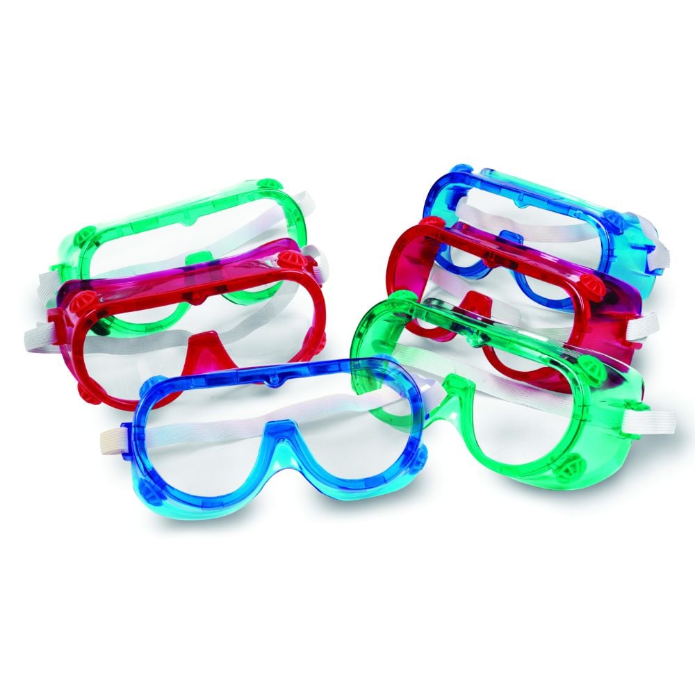 Clear Safety Goggles (6pcs)-0