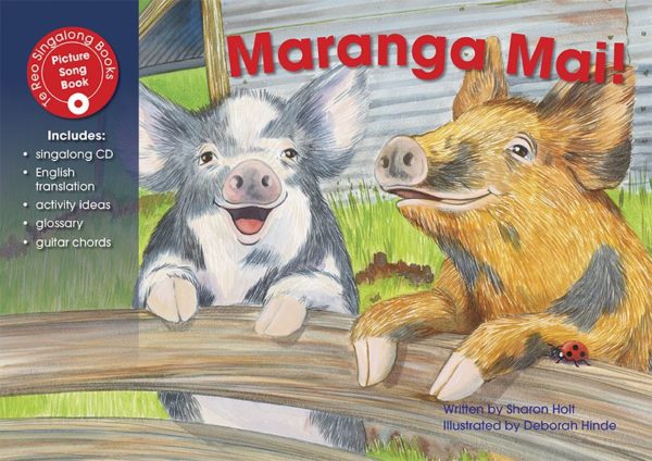 Maranga Mai! Sing-along Book-0