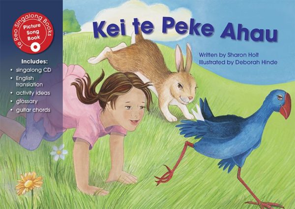 Kei te Peke Ahau Sing-along Book-0