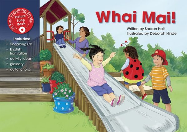 Whai Mai! Sing-along Book-0