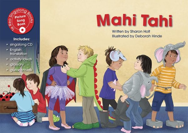 Mahi Tahi Sing-along Book-0