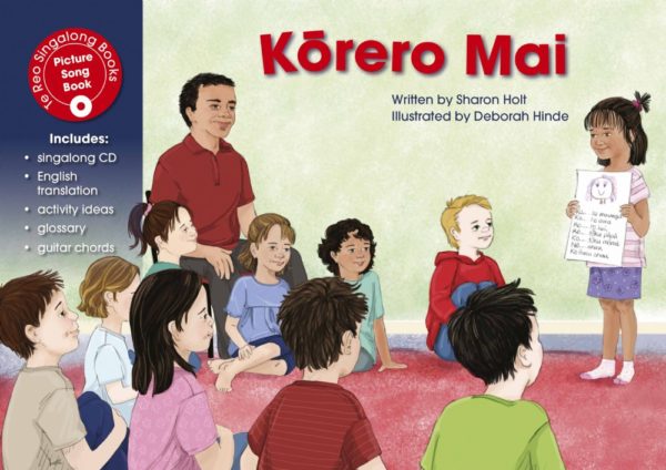 Korero Mai Sing-along Book-0