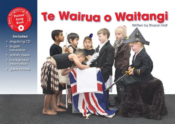Te Wairua o Waitangi Sing-along Book-0