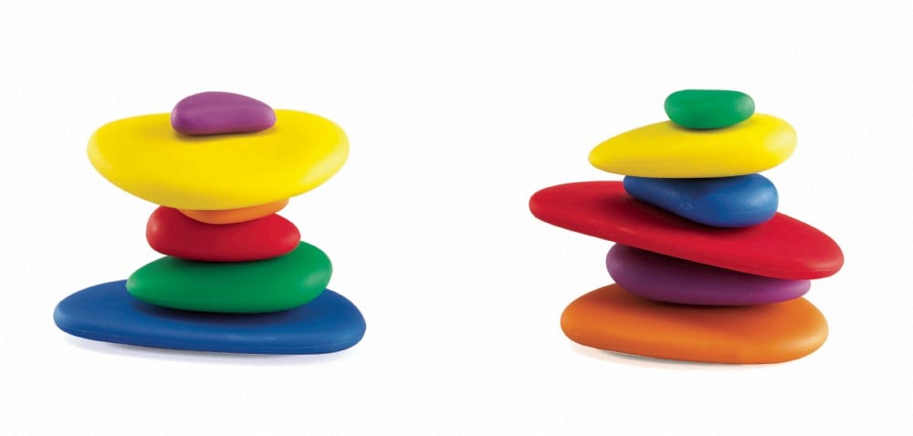 Rainbow Pebbles (56pcs)-0