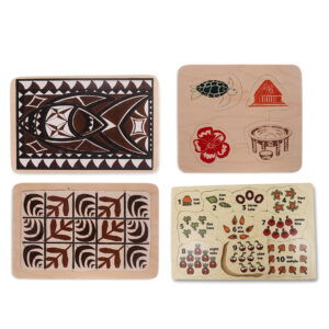 Samoan Puzzle Set (4pcs)