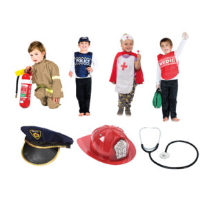 Community Helpers Dress-Up Set (7pcs)