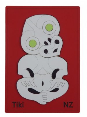 Tiki Maori Puzzle-0