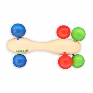 Bead Rattle Natural-0