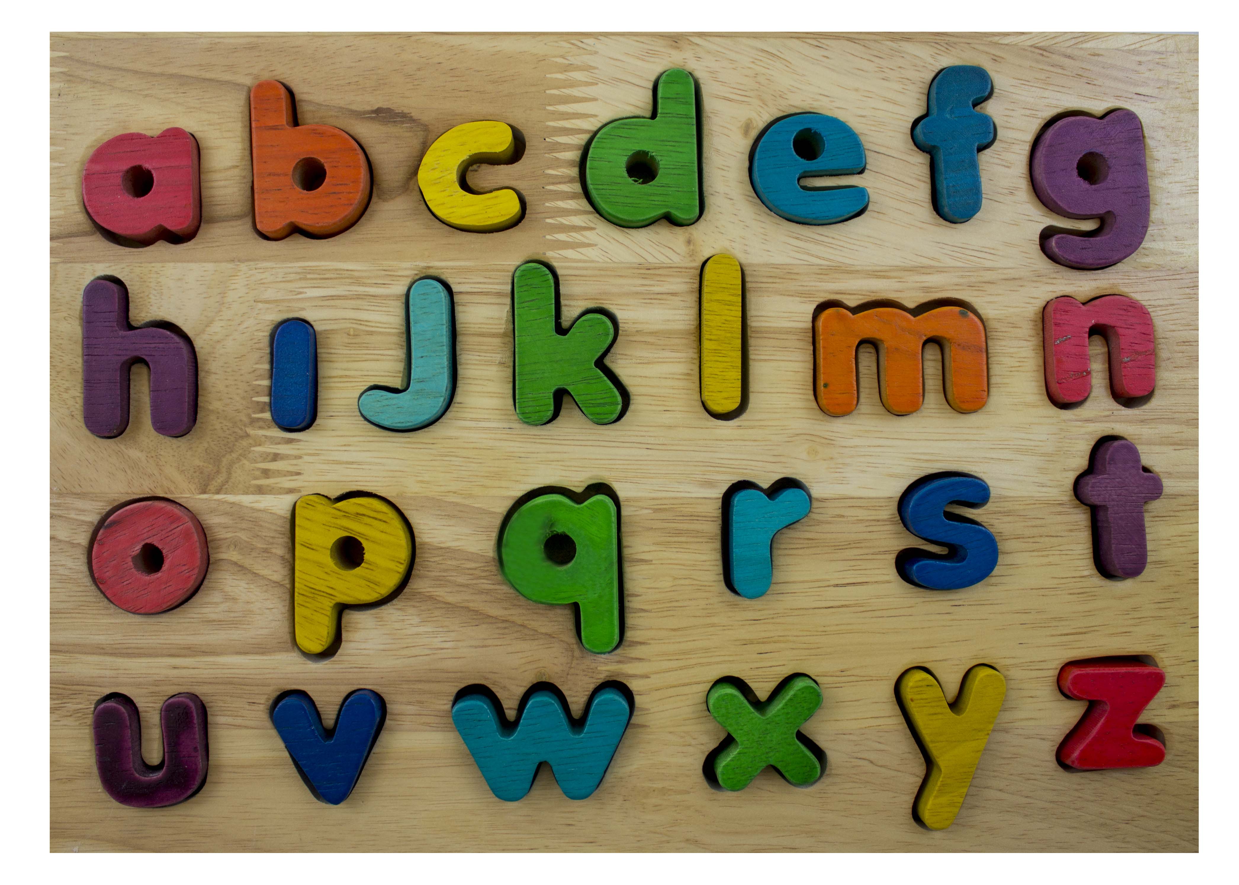 Lowercase Alphabet  Puzzle  Play n Learn Educational 