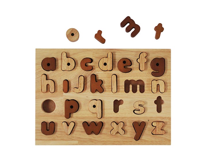 Lowercase Alphabet Puzzle (26pcs) - Image 2