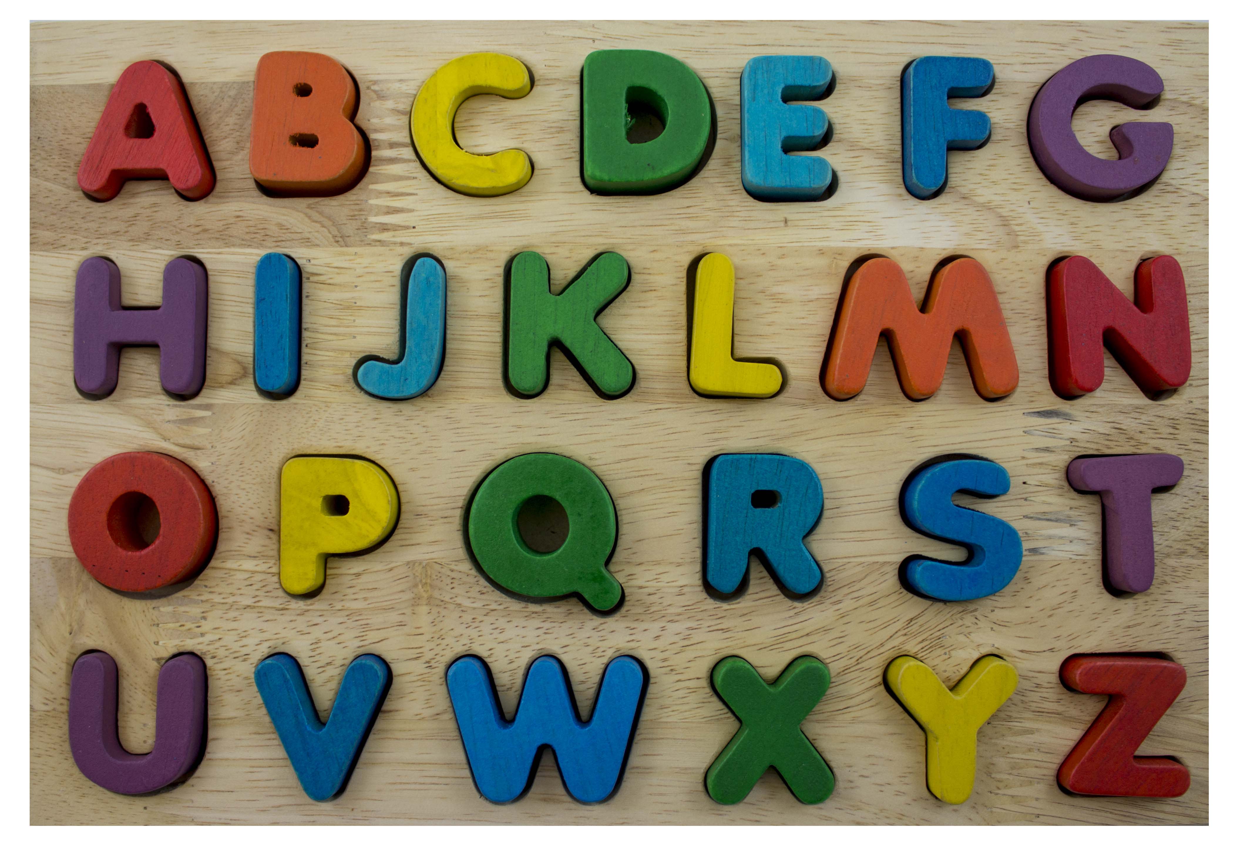 Uppercase Alphabet Puzzle Play‘nlearn Educational Resources