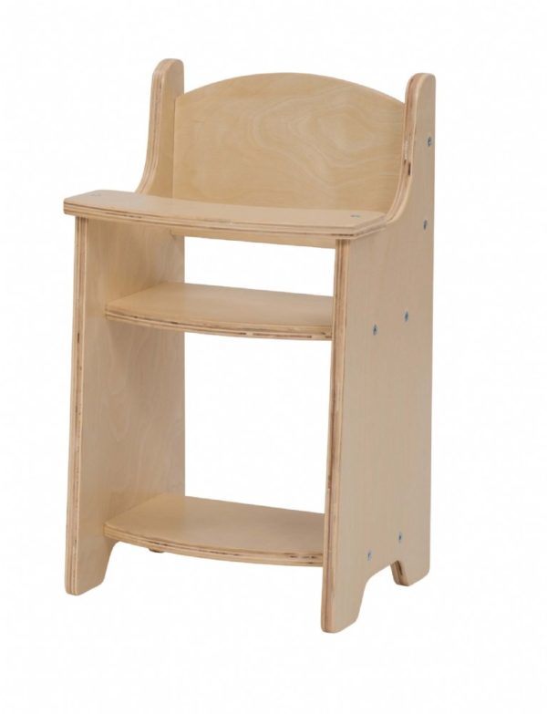 Wooden Doll High Chair-10093