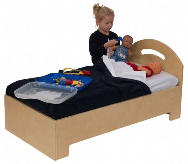 Wooden Play Bed-0