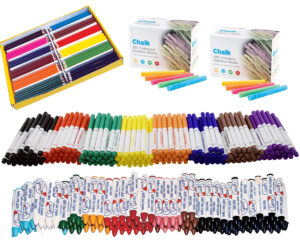 Bumper Drawing Set (720pcs)