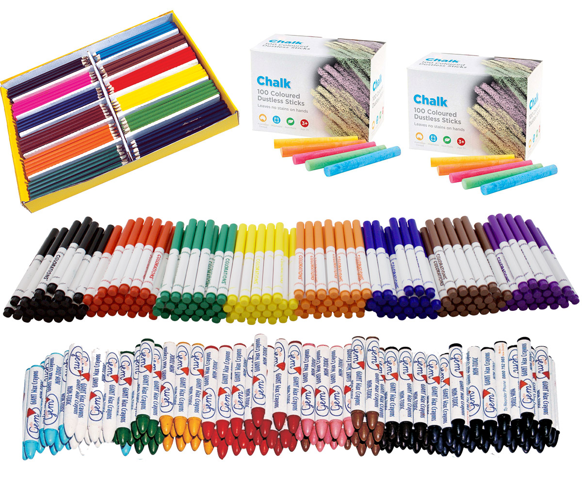 Bumper Drawing Set (720pcs)