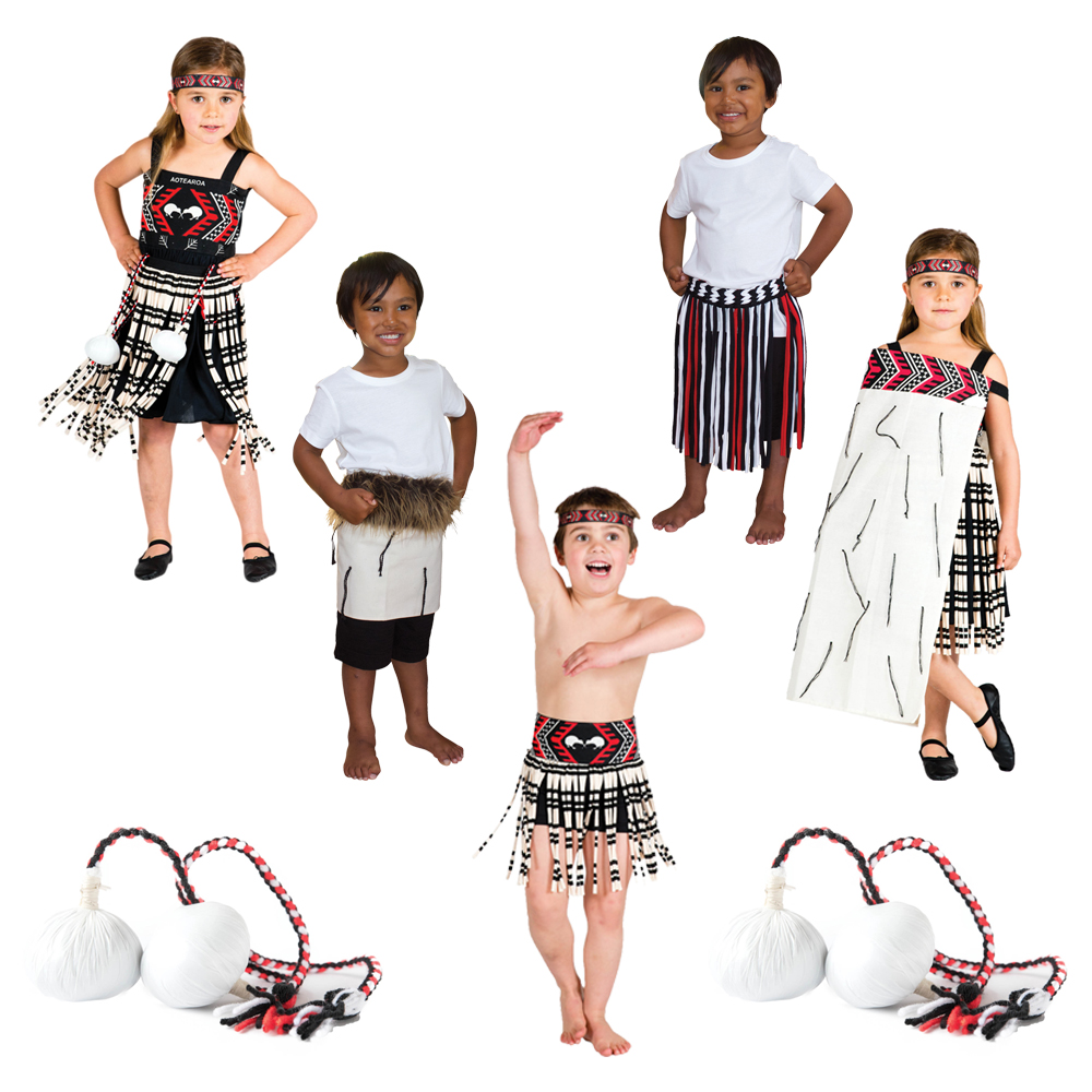Cultural Dress-Up Set (7pcs) - Play‘n’Learn – Educational Resources
