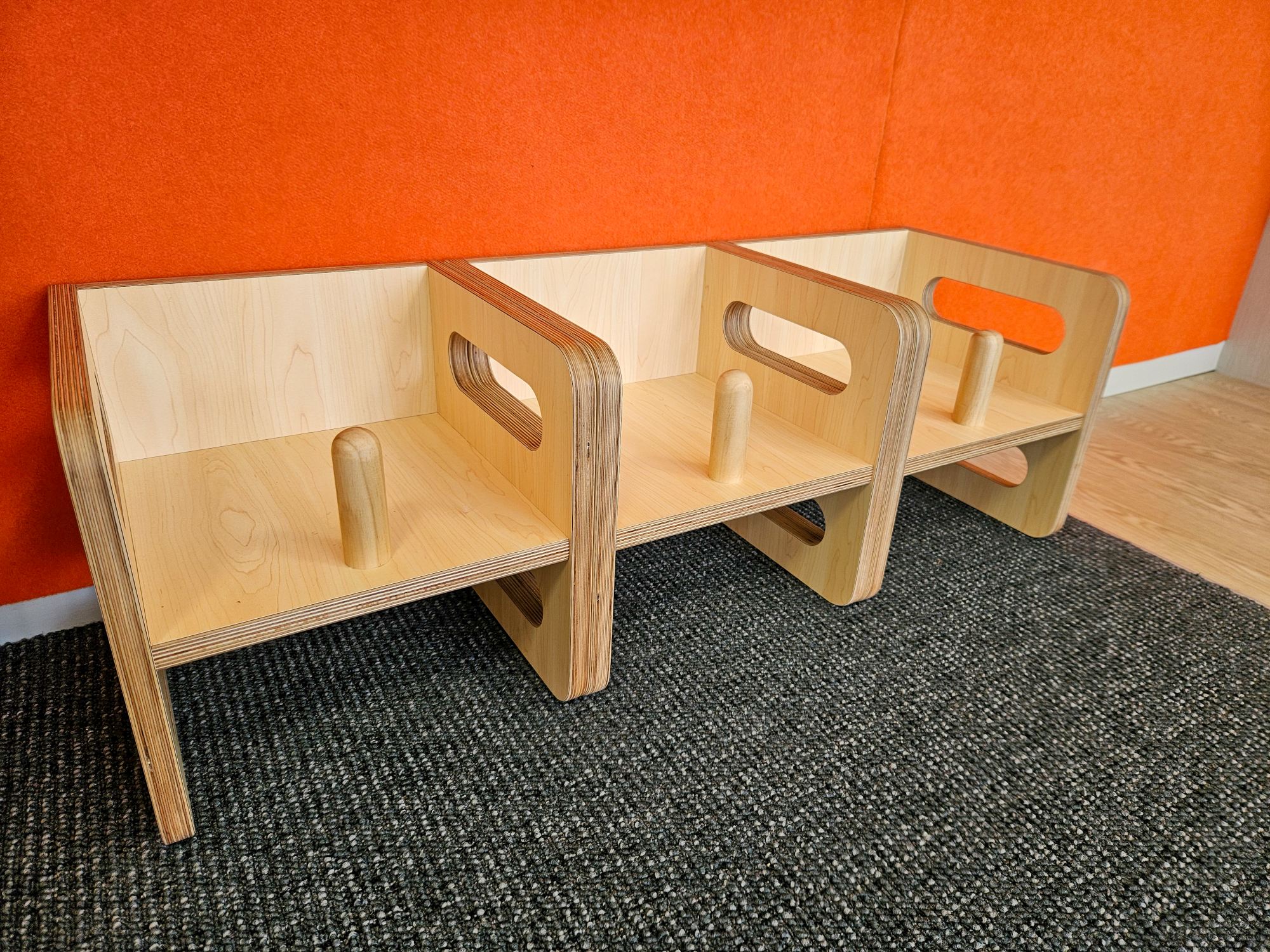 3-In-1 Wooden Chair - Image 8