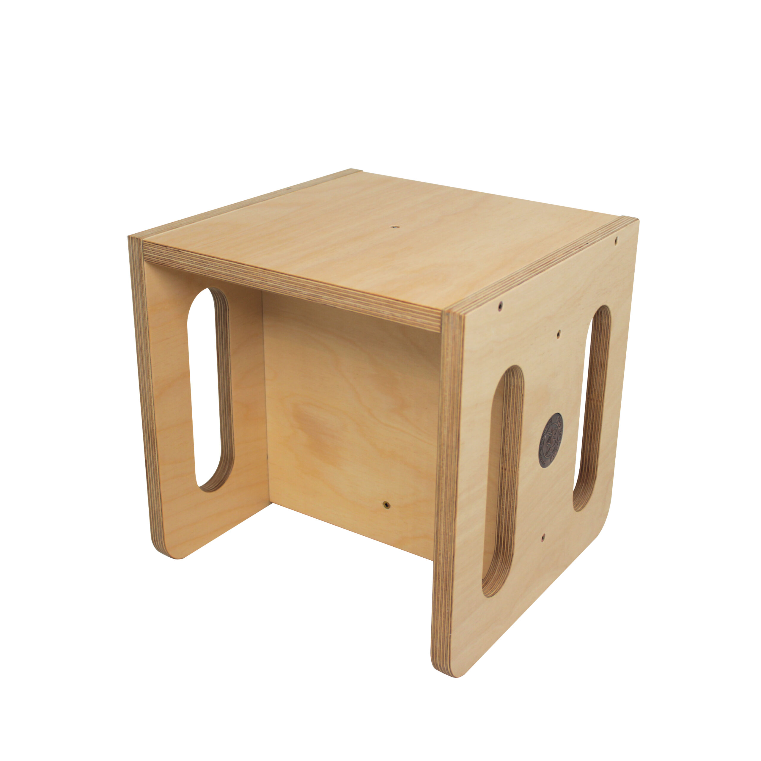 3-In-1 Wooden Chair - Image 3